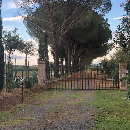 Il Podere Di Sole Roccastrada Exteriör bild