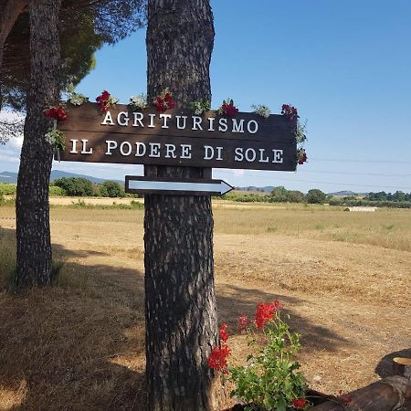 Il Podere Di Sole Roccastrada Exteriör bild