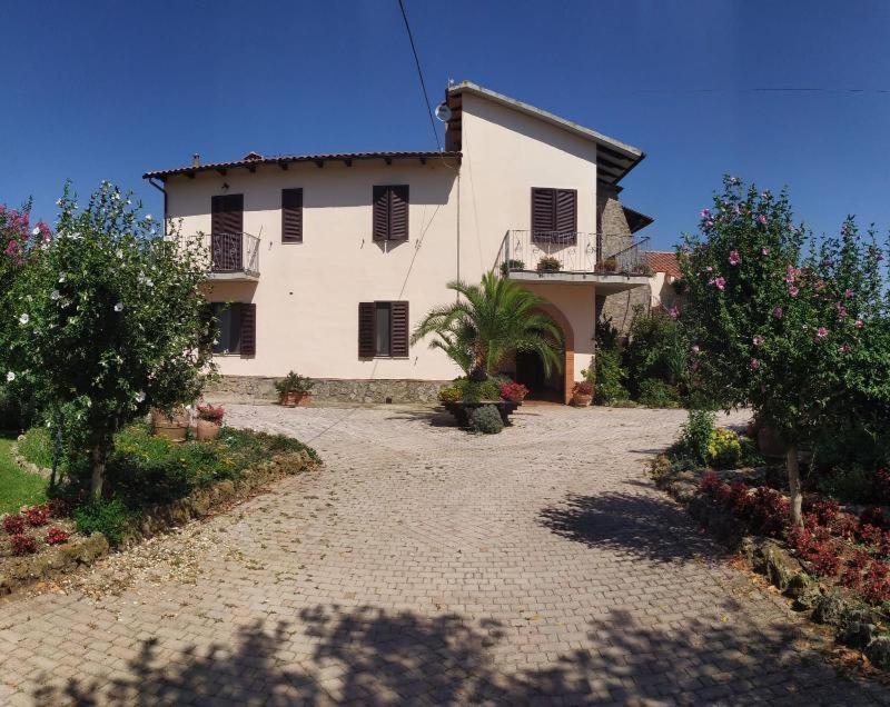 Il Podere Di Sole Roccastrada Exteriör bild