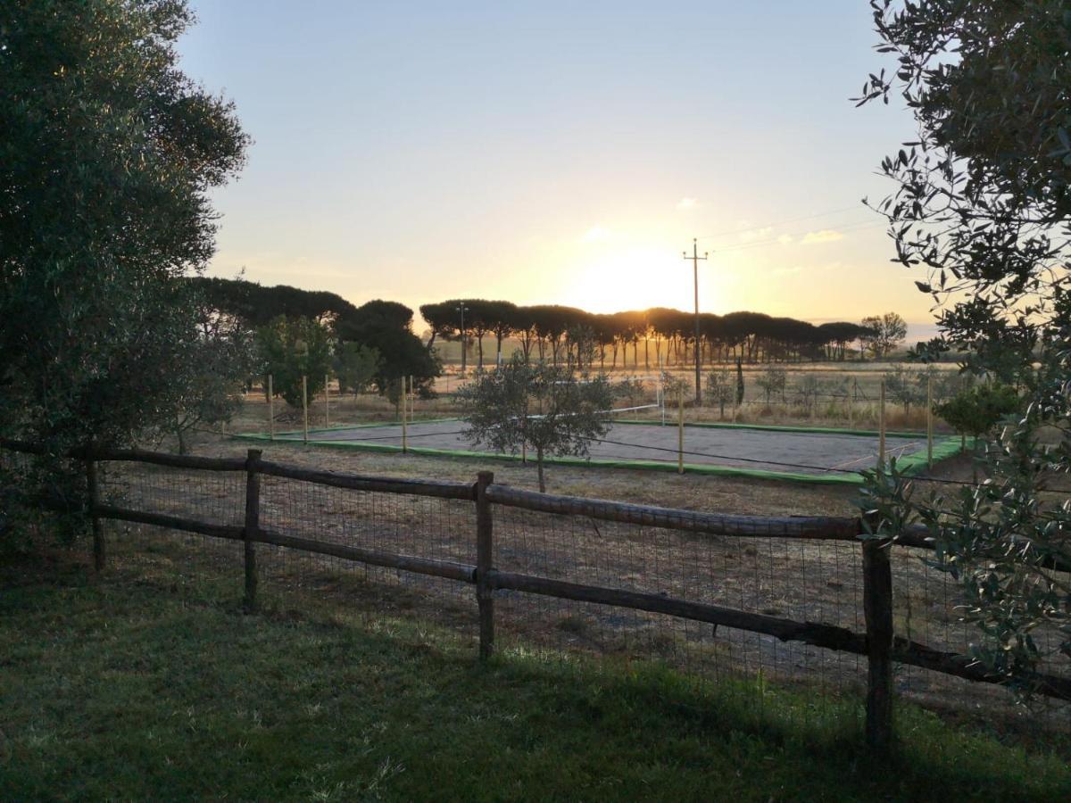 Il Podere Di Sole Roccastrada Exteriör bild