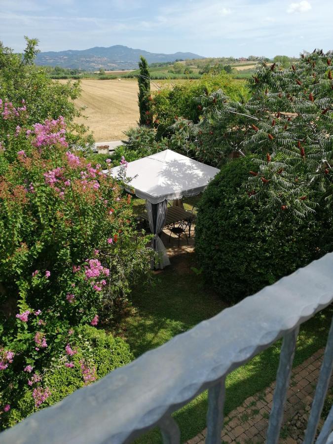 Il Podere Di Sole Roccastrada Exteriör bild