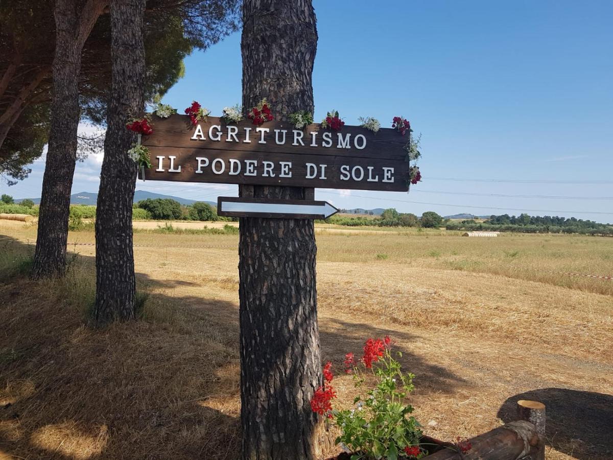 Il Podere Di Sole Roccastrada Exteriör bild