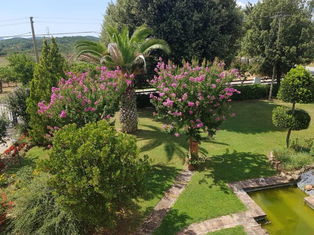 Il Podere Di Sole Roccastrada Exteriör bild