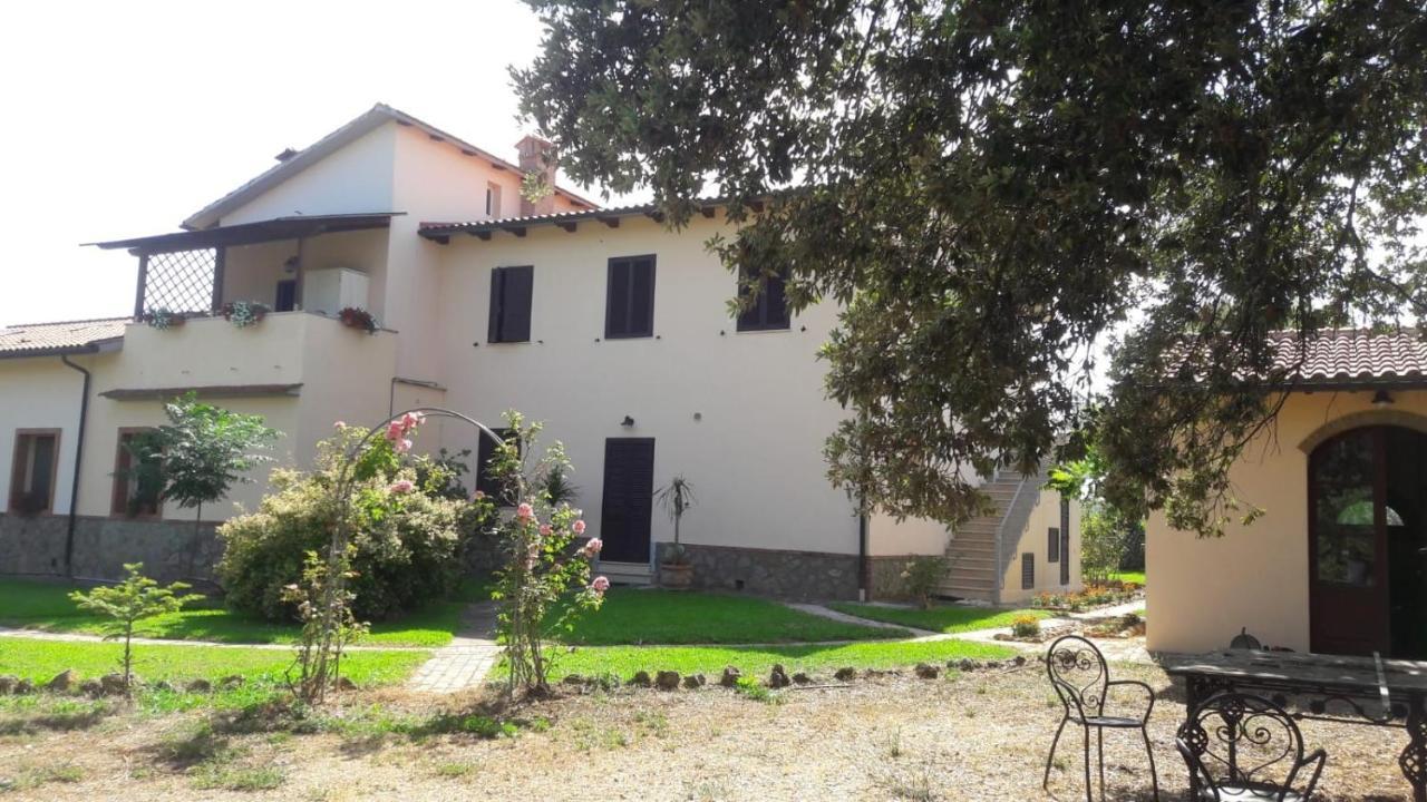 Il Podere Di Sole Roccastrada Exteriör bild