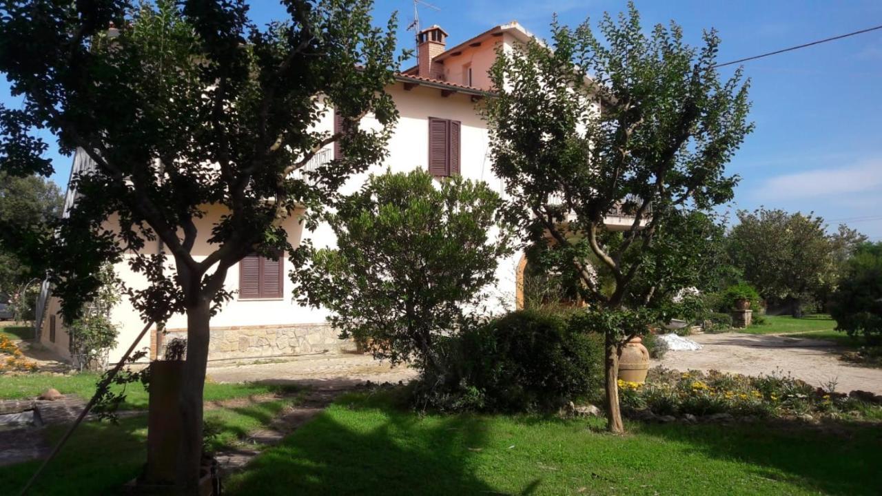 Il Podere Di Sole Roccastrada Exteriör bild